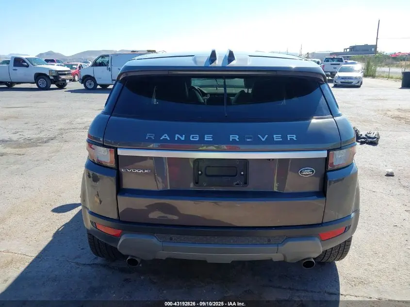 2016 LAND ROVER RANGE ROVER EVOQUE HSE