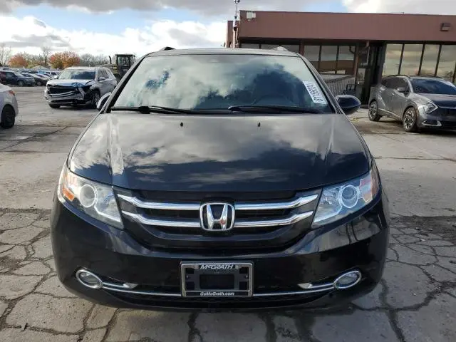 2016 HONDA ODYSSEY EXL  