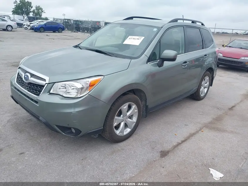2015 SUBARU FORESTER 2.5I LIMITED