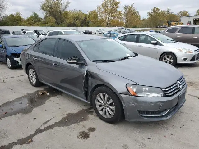 2012 VOLKSWAGEN PASSAT S  