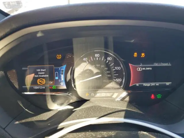 2017 LINCOLN MKZ HYBRID RESERVE  