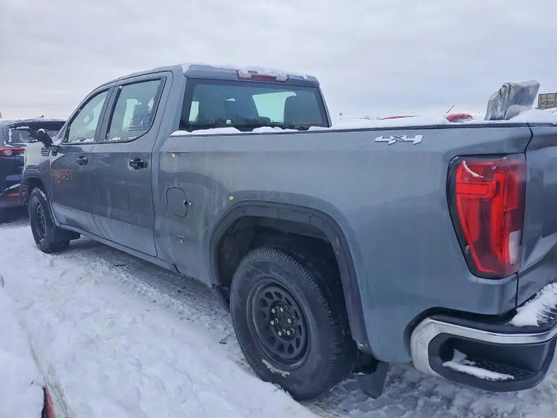 2021 GMC SIERRA K1500  