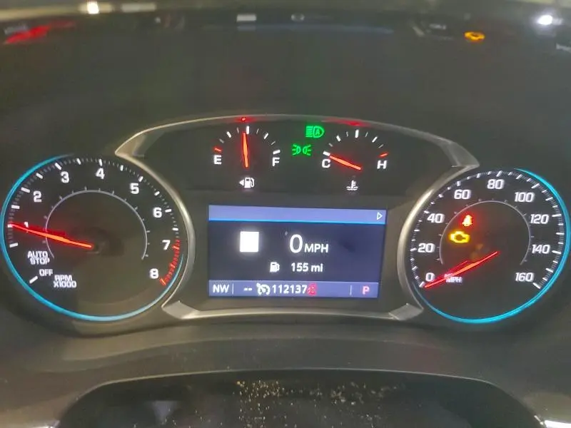 2021 CHEVROLET TRAVERSE RS  