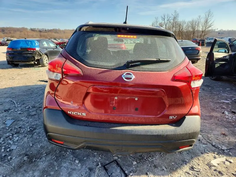 2018 NISSAN KICKS S  