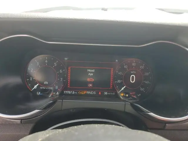 2019 FORD MUSTANG GT  