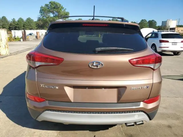 2017 HYUNDAI TUCSON LIMITED  