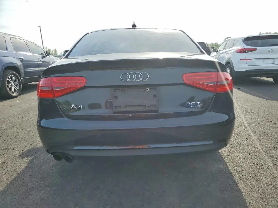 2013 AUDI A4 PREMIUM PLUS  
