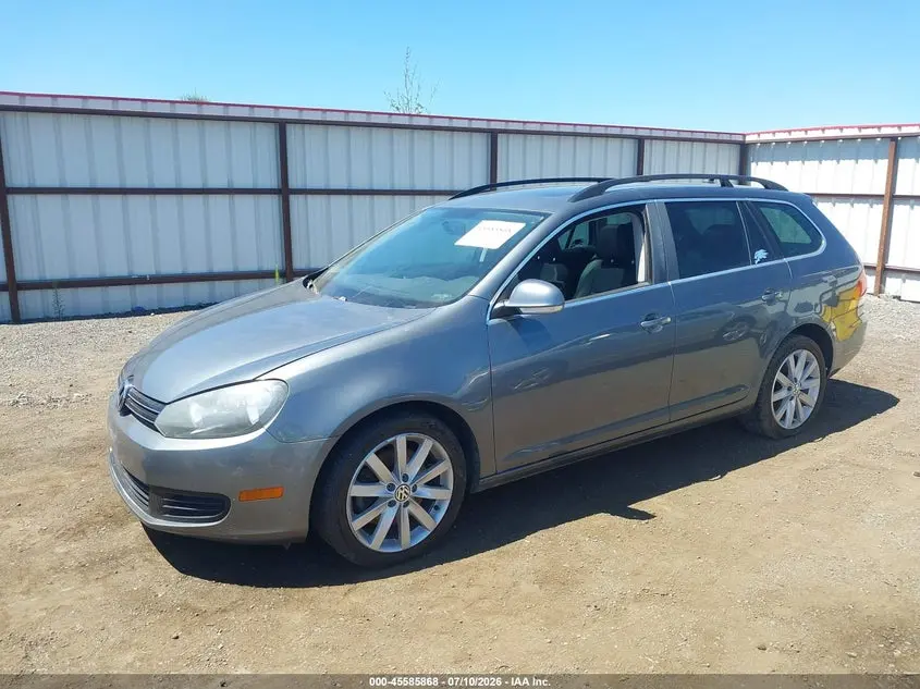 2014 VOLKSWAGEN JETTA SPORTWAGEN 2.0L TDI