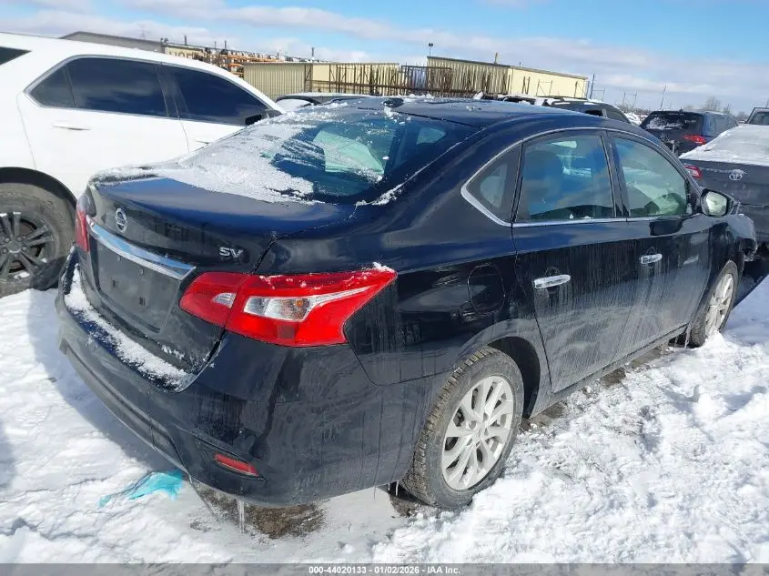 2019 NISSAN SENTRA SV