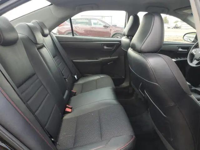 2017 TOYOTA CAMRY LE  