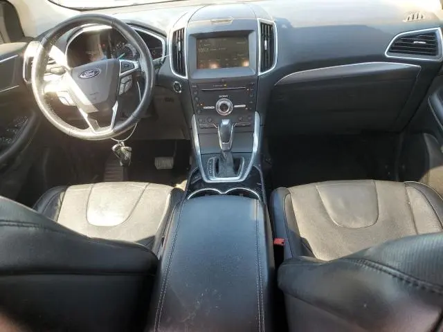 2017 FORD EDGE TITANIUM  