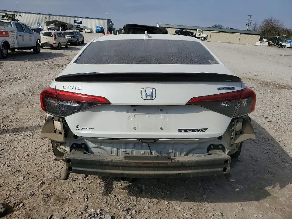 2022 HONDA CIVIC TOURING  