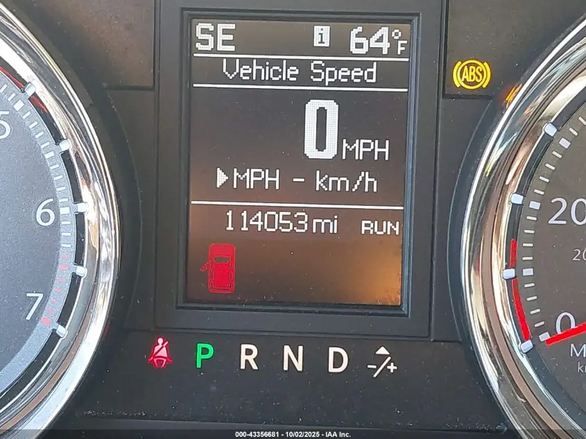 2015 CHRYSLER TOWN & COUNTRY TOURING-L