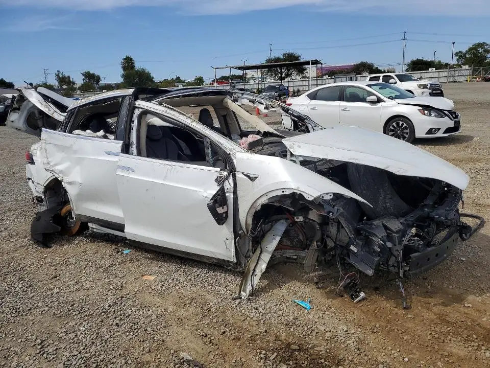 2018 TESLA MODEL X   