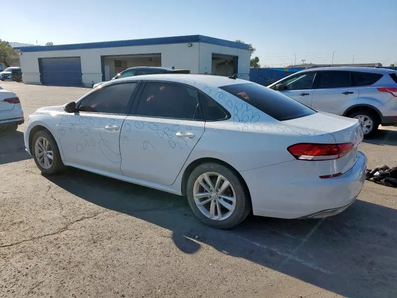 2021 VOLKSWAGEN PASSAT S  
