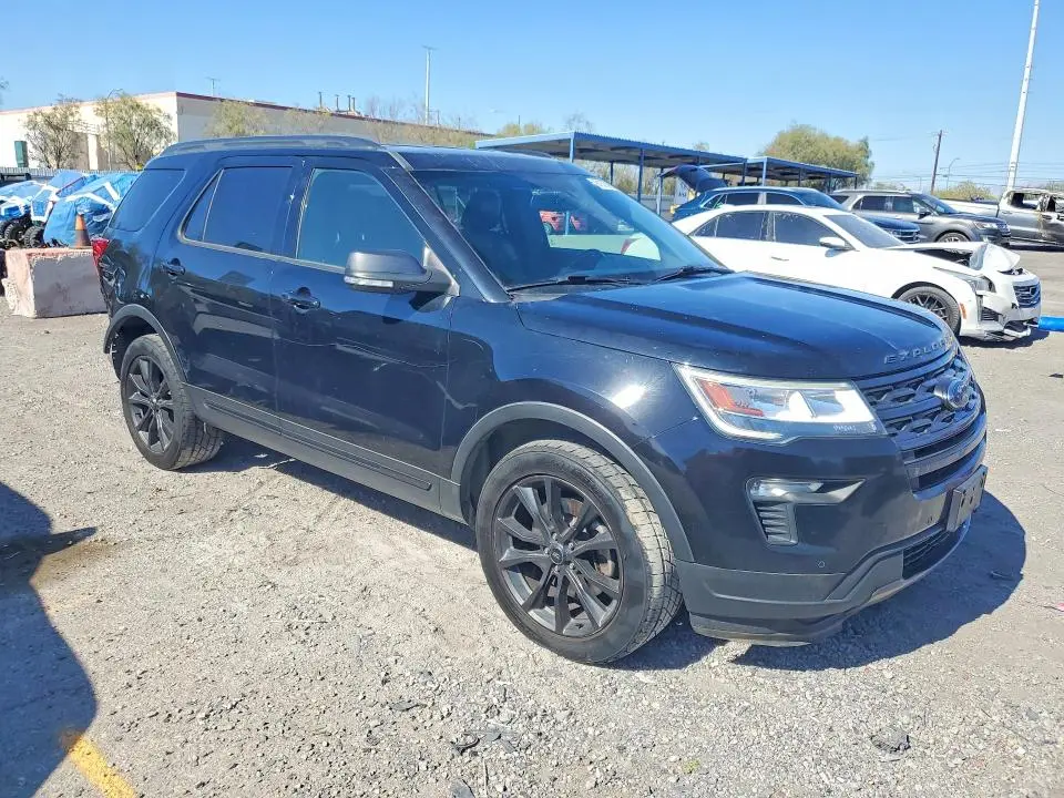 2018 FORD EXPLORER XLT  