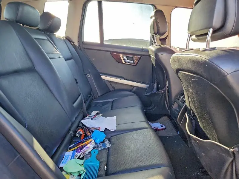 2011 MERCEDES-BENZ GLK 350 4MATIC  