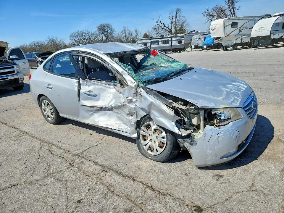 2010 HYUNDAI ELANTRA GLS  