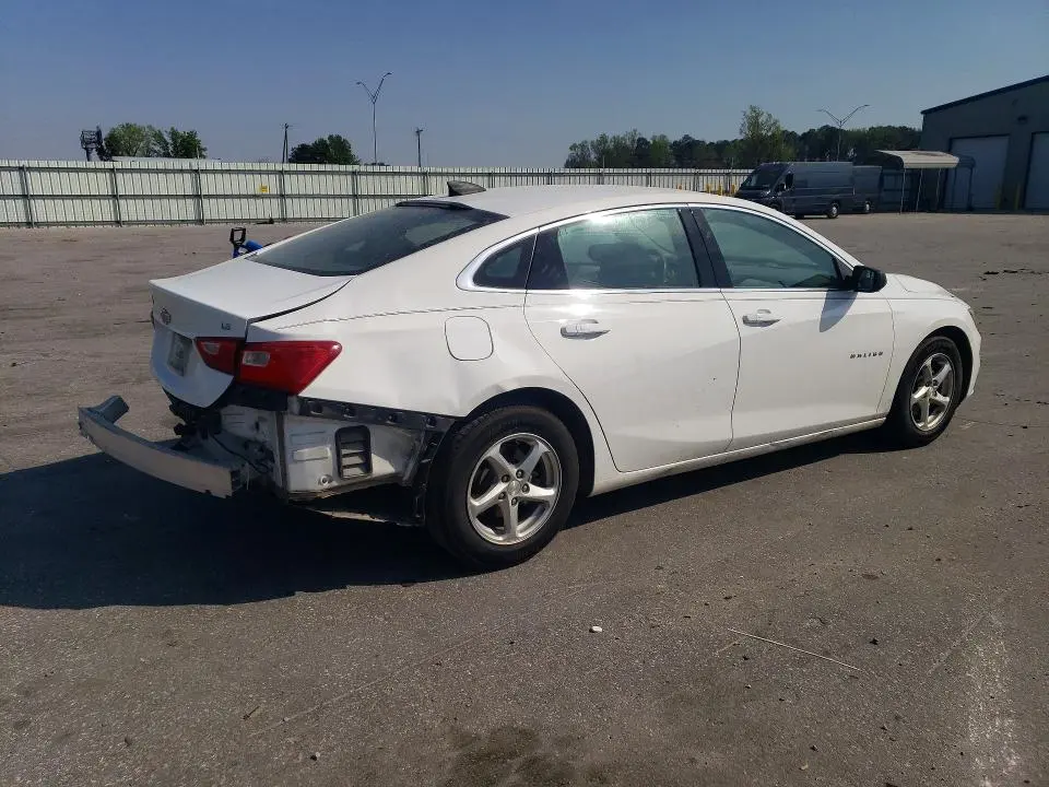 2016 CHEVROLET MALIBU LS  