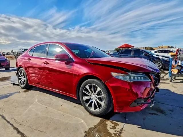 2017 ACURA TLX TECH  