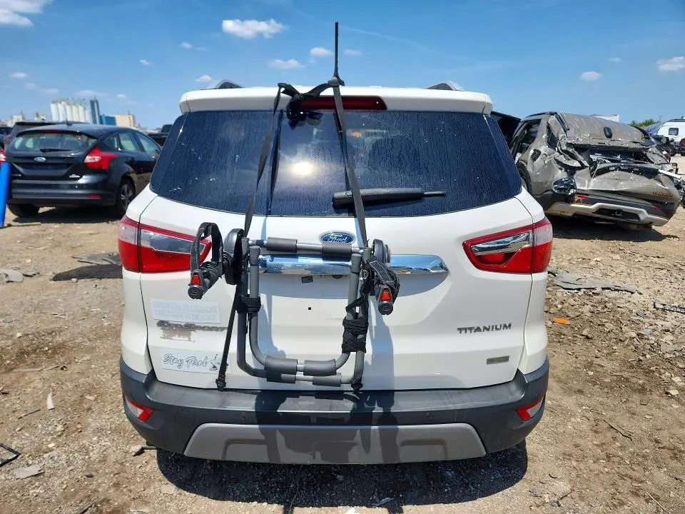 2018 FORD ECOSPORT TITANIUM  
