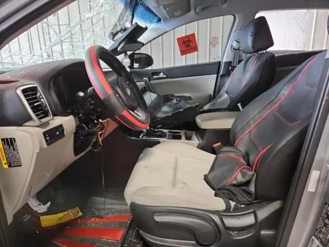 2021 KIA SPORTAGE LX  