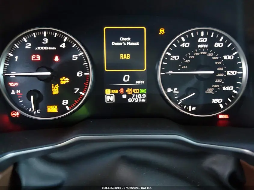 2025 SUBARU OUTBACK TOURING XT