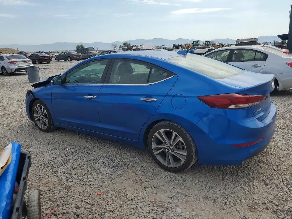 2017 HYUNDAI ELANTRA LIMITED  