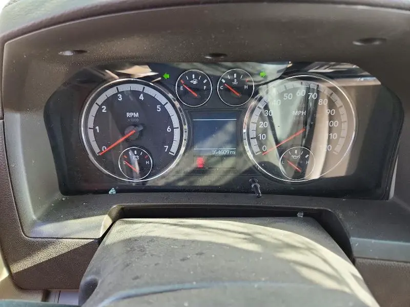 2010 DODGE RAM 1500   