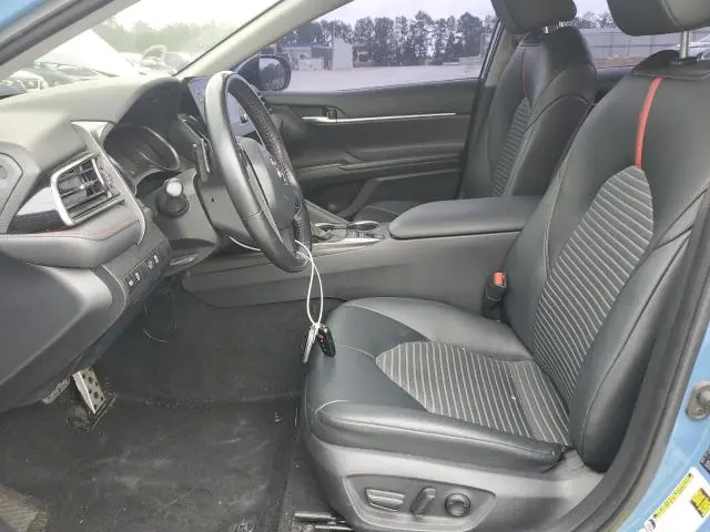 2022 TOYOTA CAMRY TRD  