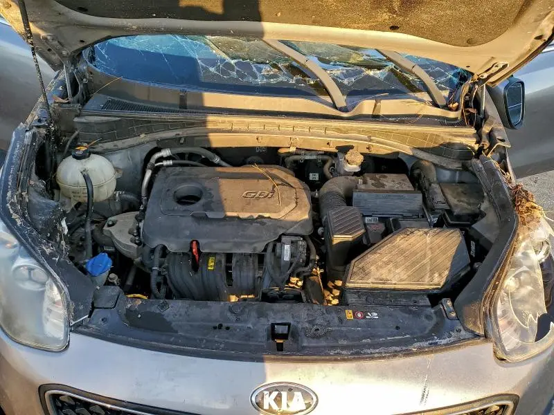 2017 KIA SPORTAGE LX  