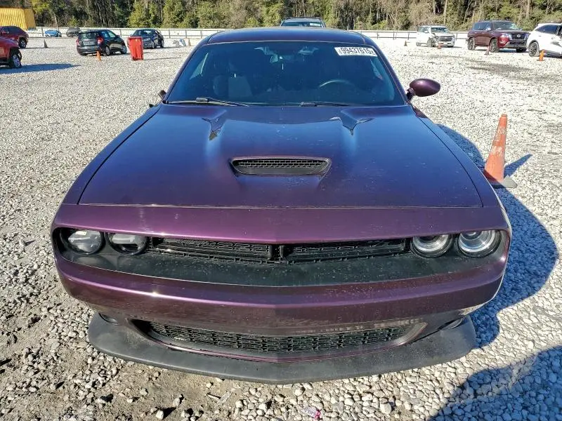 2022 DODGE CHALLENGER R/T  