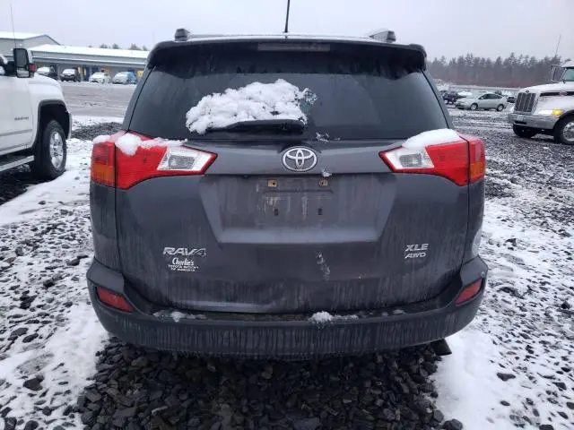 2013 TOYOTA RAV4 XLE  