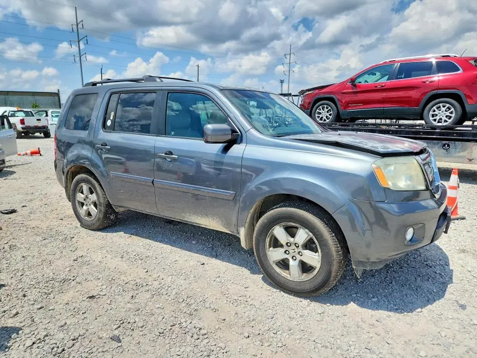 2010 HONDA PILOT EXL  