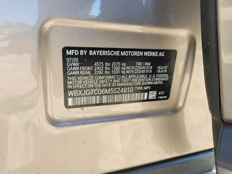 2021 BMW X1 SDRIVE28I  