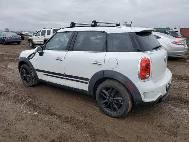 2013 MINI COOPER S COUNTRYMAN  