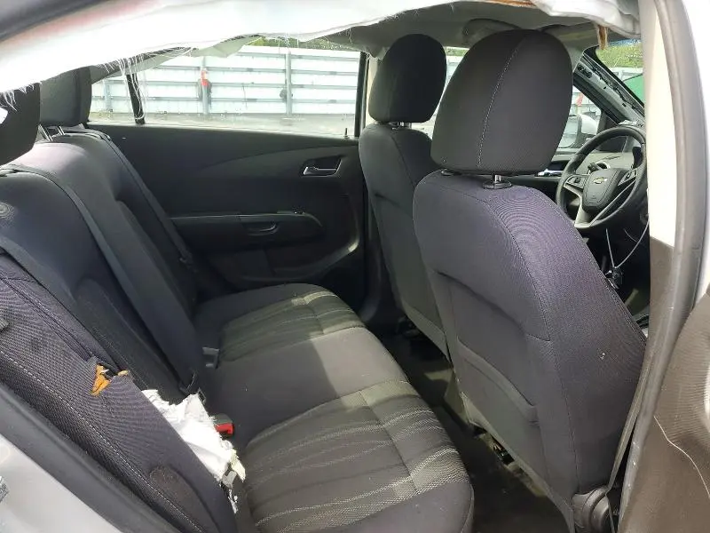 2013 CHEVROLET SONIC LT  
