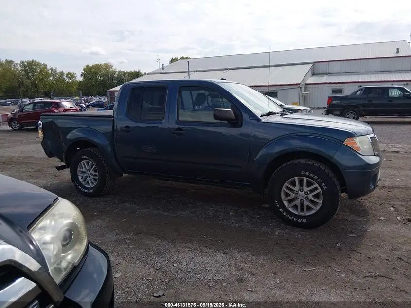2014 NISSAN FRONTIER SV
