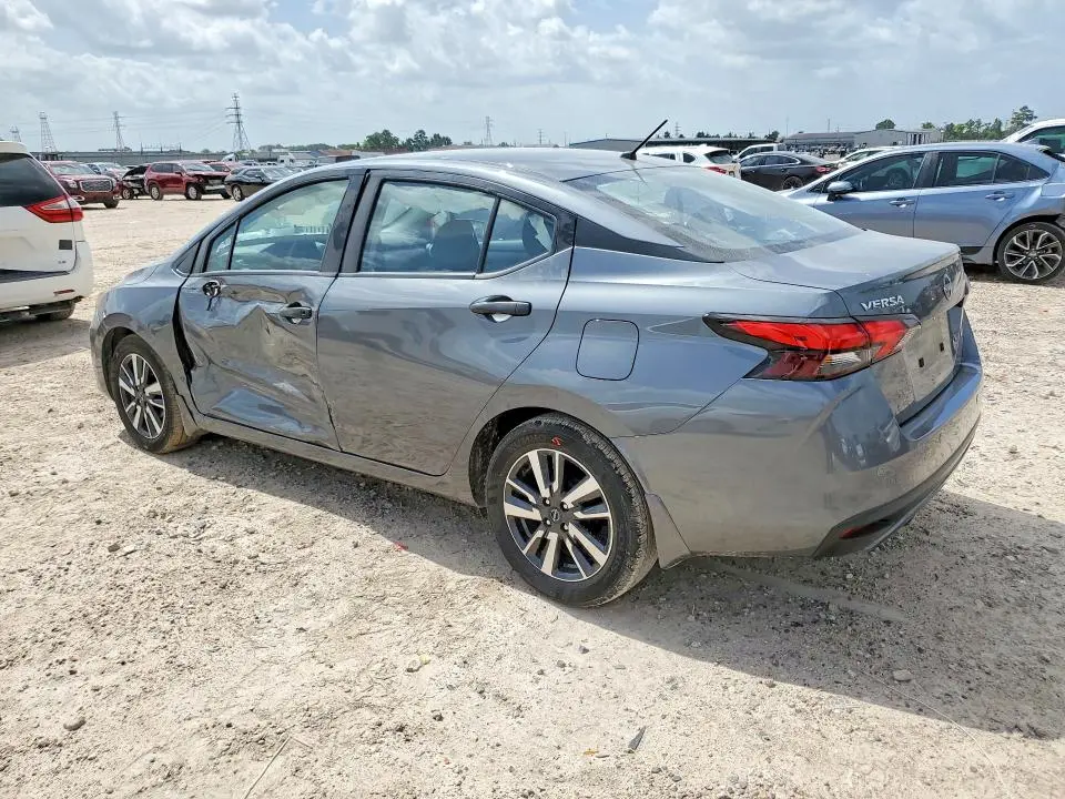 2025 NISSAN VERSA S  
