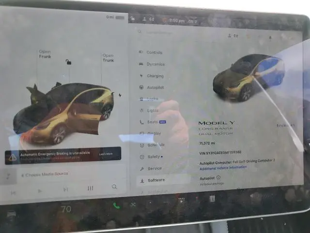 2021 TESLA MODEL Y 