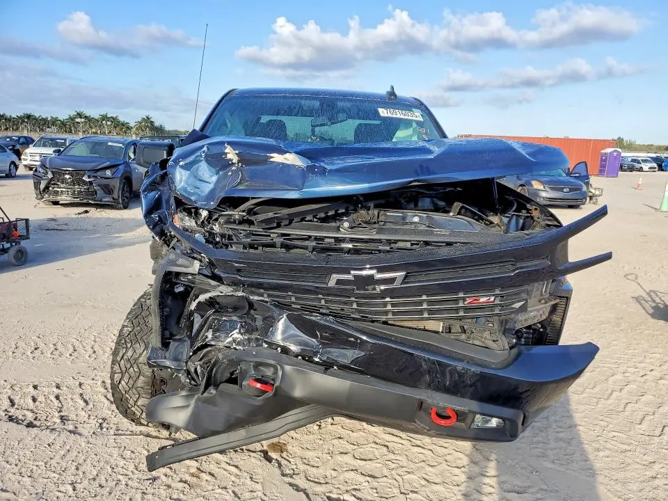 2021 CHEVROLET SILVERADO K1500 LT TRAIL BOSS  