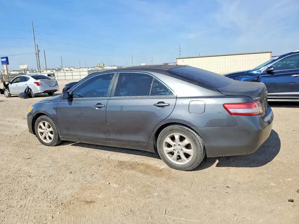 2010 TOYOTA CAMRY   