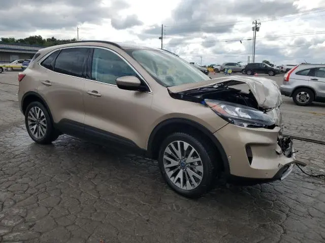 2021 FORD ESCAPE TITANIUM  