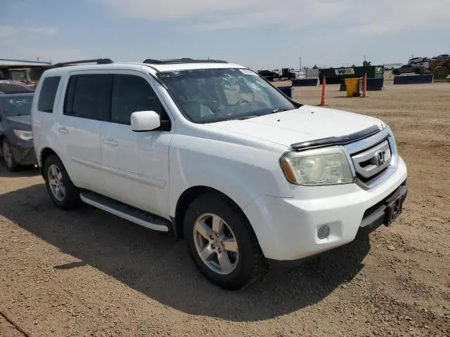 2011 HONDA PILOT EXL  