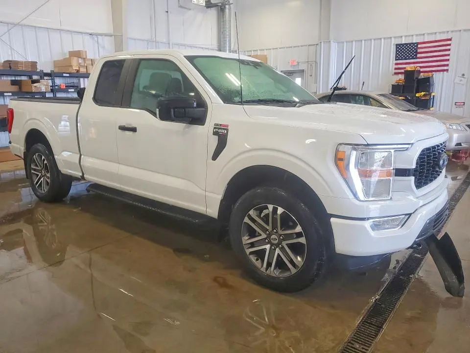 2021 FORD F150 SUPER CAB  