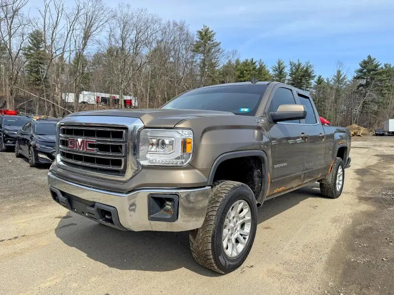2014 GMC SIERRA K1500 SLE  