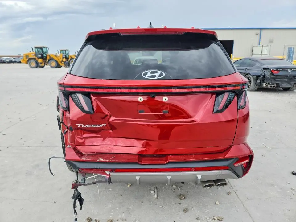 2023 HYUNDAI TUCSON N LINE  