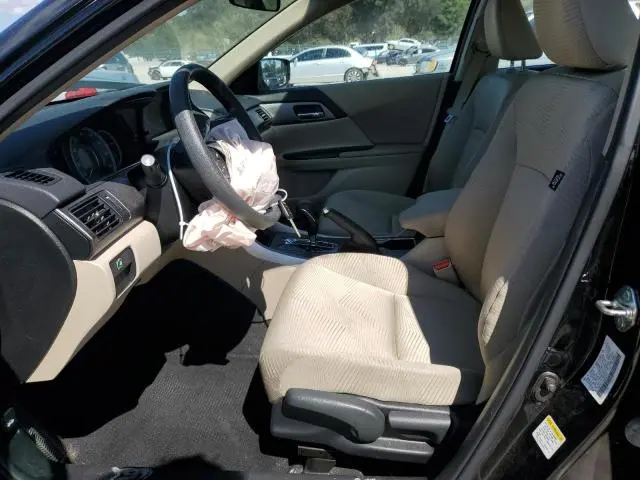 2014 HONDA ACCORD LX  