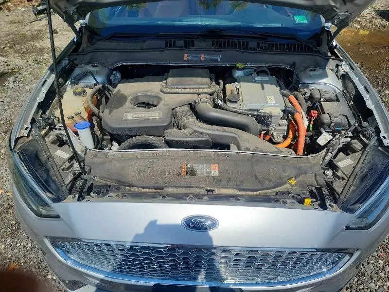 2019 FORD FUSION TITANIUM  