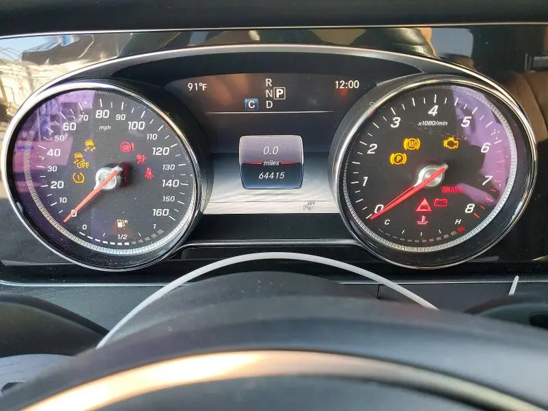 2017 MERCEDES-BENZ E 300  